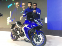 Auto Expo 2018: Yamaha YZF R3 Launched