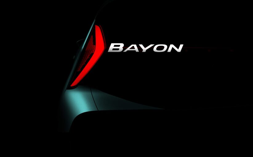 Hyundai Bayon – Small SUV teased