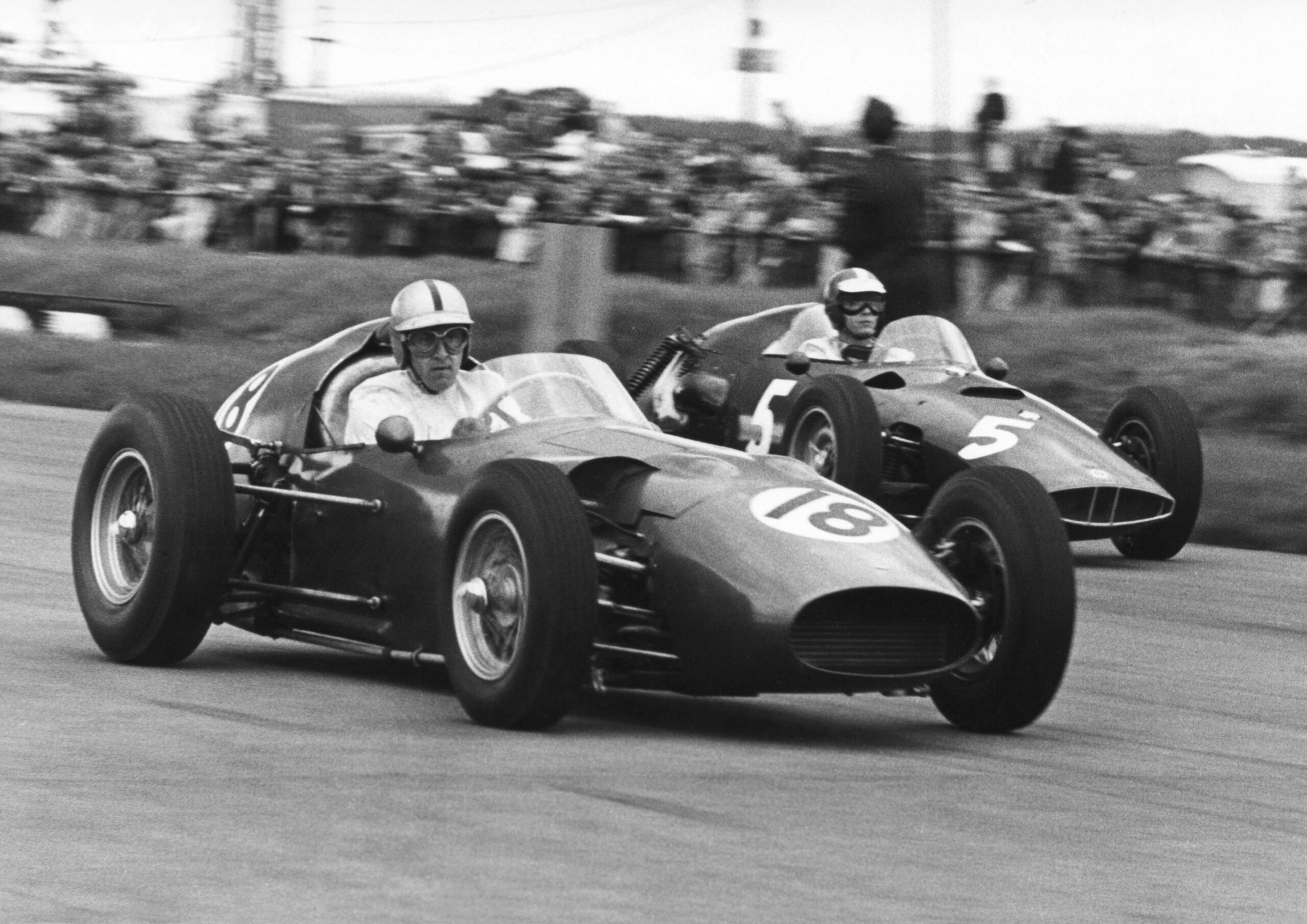 Aston Martin Grand Prix racing – History