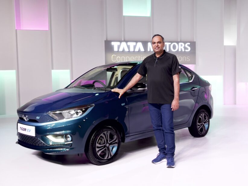 Tata Tigor EV Sedan with Ziptron technology launched