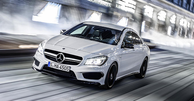 Mercedes CLA 45 AMG launched