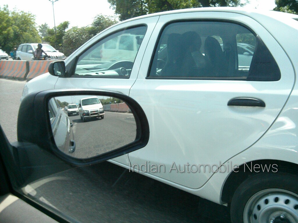 toyota etios spied 2