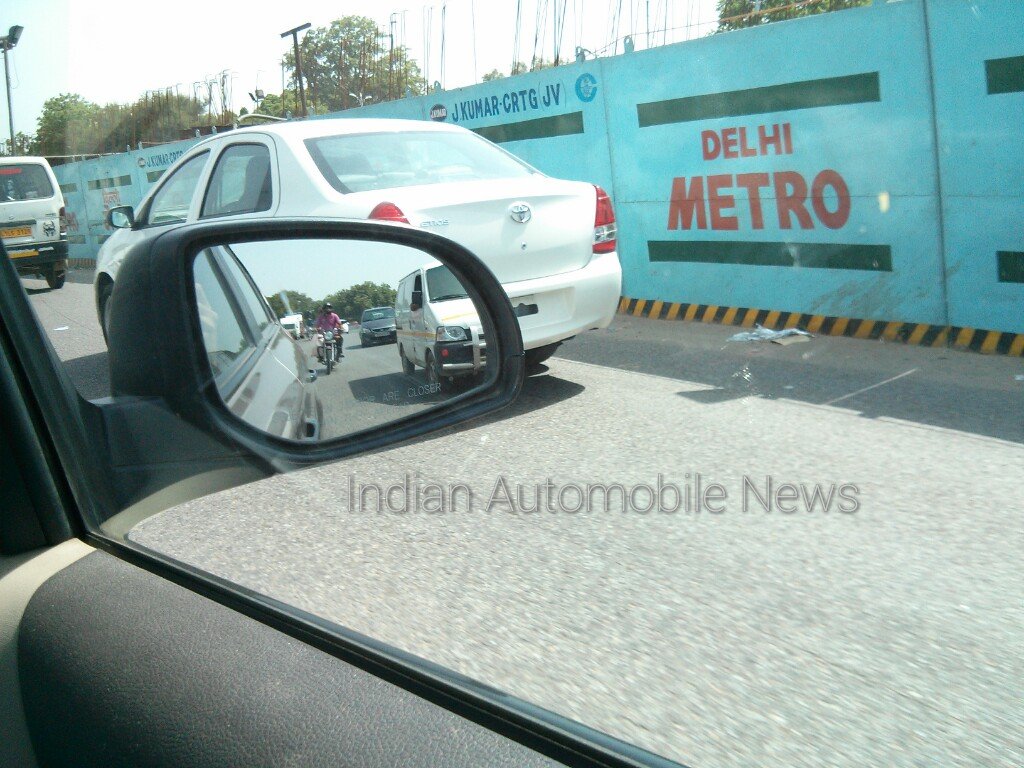 toyota etios spied 3