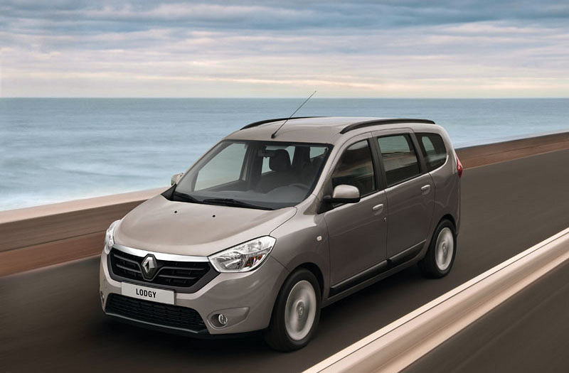 Renault India to launch Lodgy, new small car