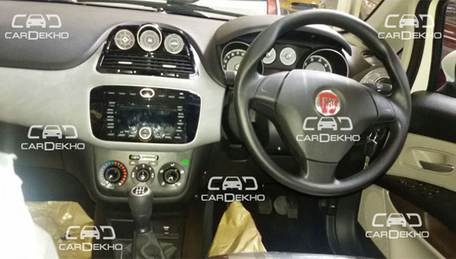 Fiat Avventura lower variant’s interior snapped