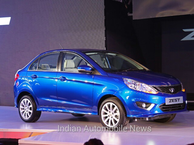 Tata Zest – The cheapest automatic diesel launched (Prices)