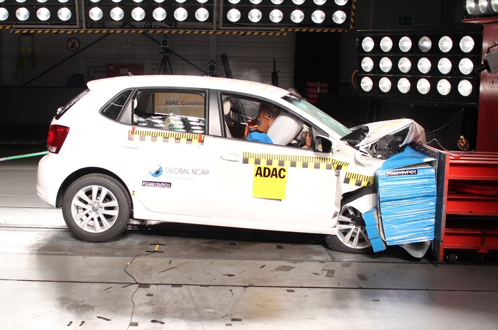 Crash test to be made compulsory in India