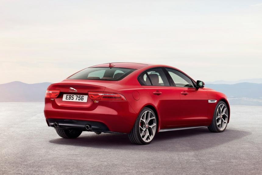 Jaguar XE rear