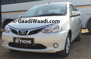 Toyota etios and liva facelift