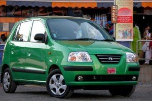 Hyundai Santro and Chevrolet Spark to stop