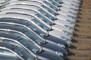 automobile exports decline