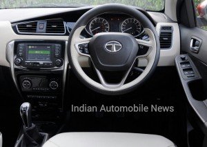 Tata Zest cabin