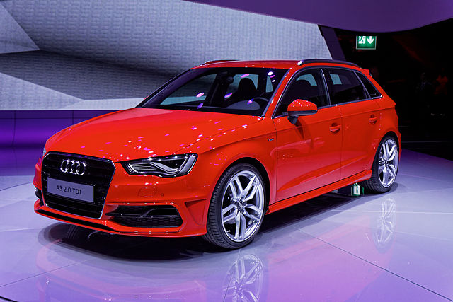 Audi A3 Hatchback India launch in 2015