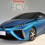 Toyota fuel cell car Mirai