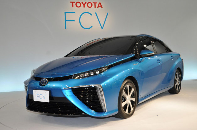 Toyota Fuel Cell Car Mirai