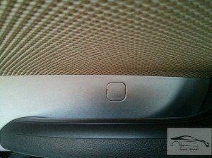Hyundai verna 1.4 CRDi door handles with fabric insert