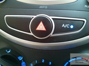Hyundai verna CRDi 1.4 blue back lit
