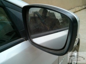 Hyundai verna CRDi 1.4 side mirror