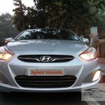 Hyundai verna 1.4 CRDI base front