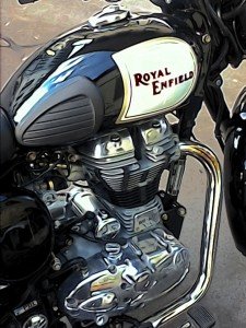 Royal enfield two wheeler growth