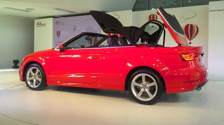 Audi A3 Cabriolet launched at INR 44.75 lakh