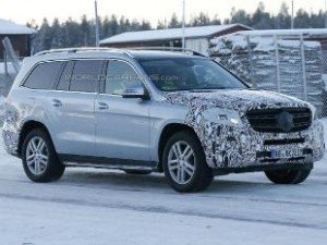 2015 Mercedes GLS SUV