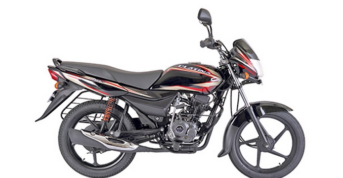 New Bajaj Platina ES facelift