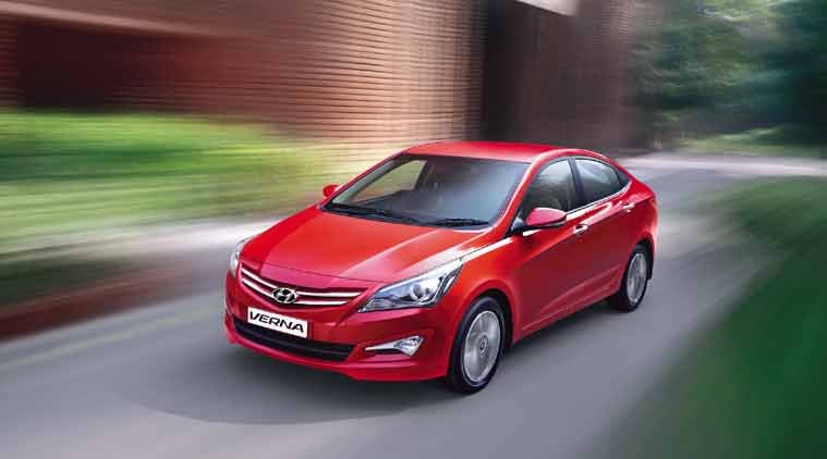 Hyundai Verna 4S facelift