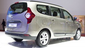 Renault Lodgy rear