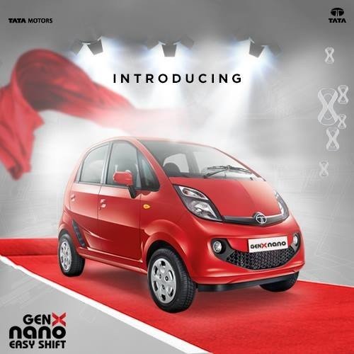 2015 Tata Nano GenX