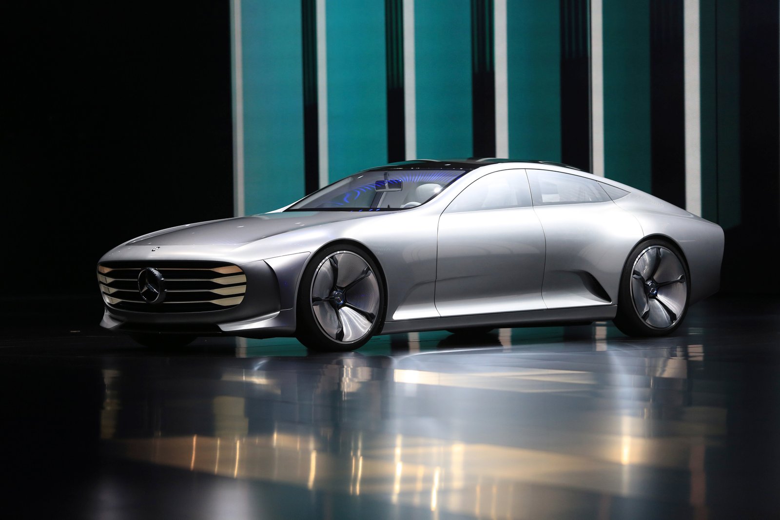 Mercedes IAA 2015 Frankfurt Motor Show