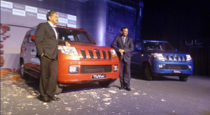 Mahindra TUV300