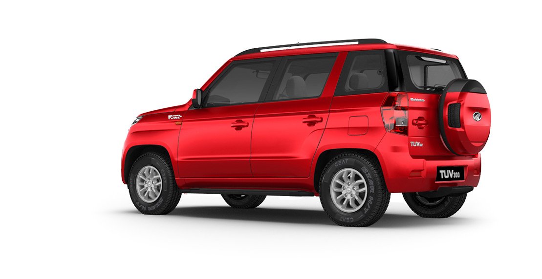Mahindra TUV300 Launched in India at Rs. 6.9 L
