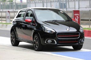 Abarth Punto black