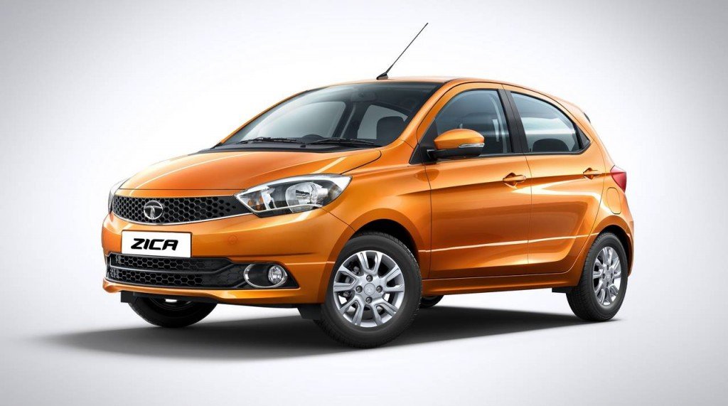 Tata Tiago Front