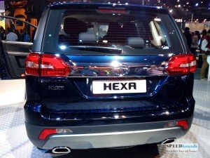 TATA Hexa rear