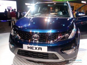 TATA Hexa front