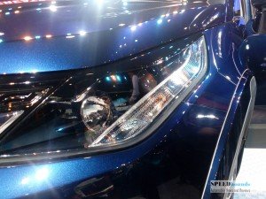 TATA Hexa smoked projector headlamps