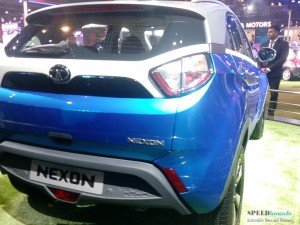 Tata Nexon Compact SUV Rear