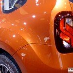 2016 Renault duster India LED tail