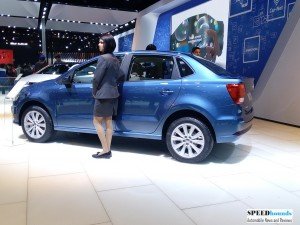 VW Ameo side