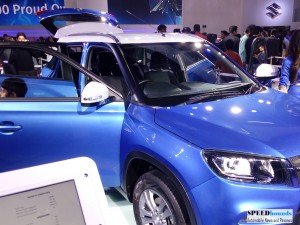 Vitara brezza blue
