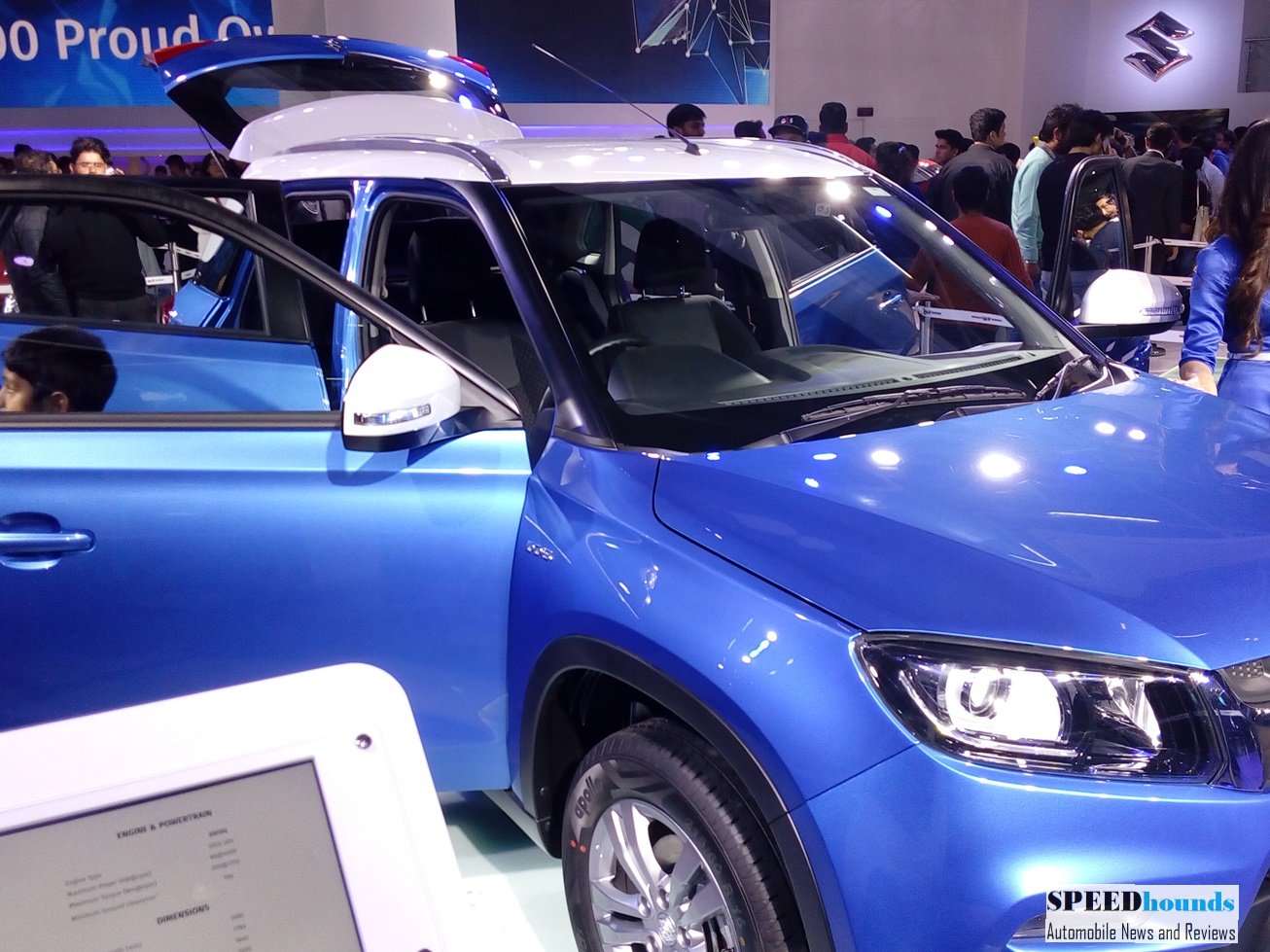 Vitara brezza blue