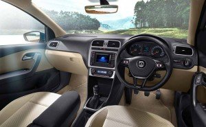 VW Ameo Interior