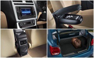 VW ameo features