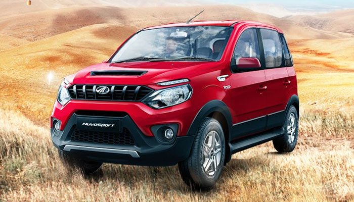 Mahindra Nuvosport
