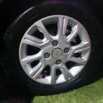 Tata Tiago allow wheels