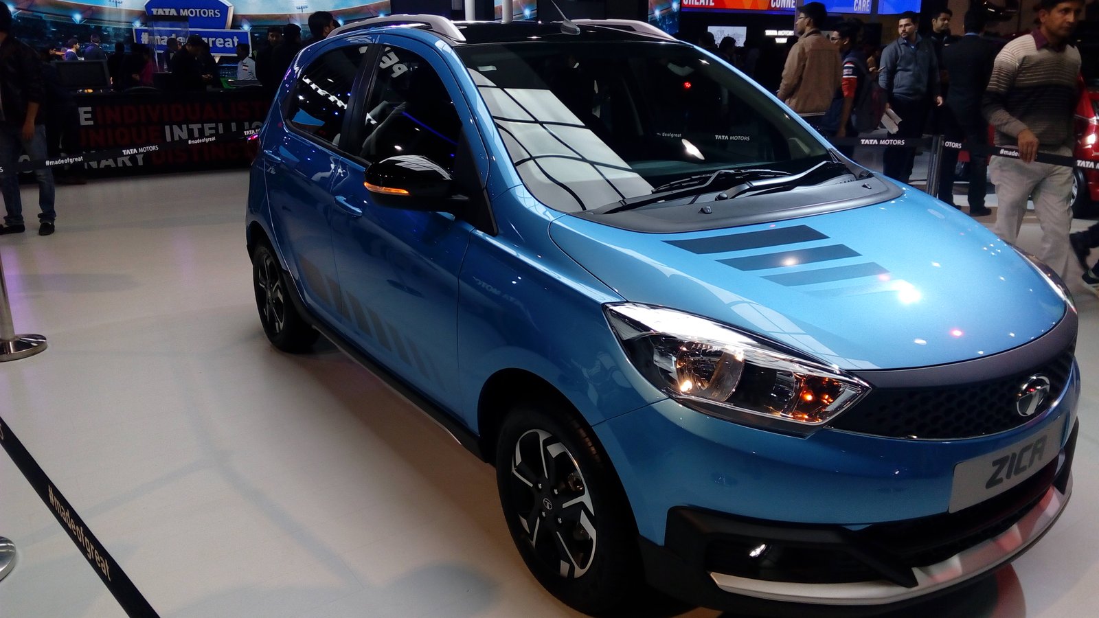 Tata Tiago customised