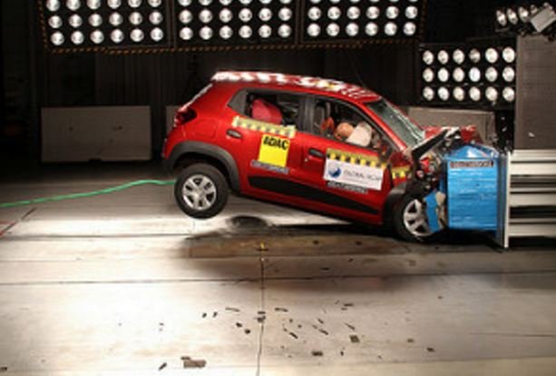 Kwid III with Airbag Global NCAP