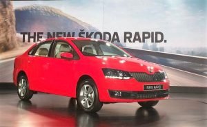 Skoda Rapid Facelift